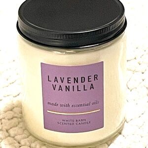 Lavender Vanilla Candle
